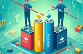 🔋 Прямая и обратная полярность АКБ — что значит и в чем отличие