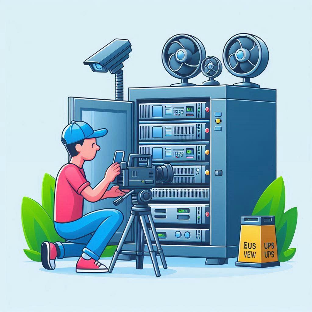 🔋 выбор ибп для систем видеонаблюдения: 🔌 как рассчитать мощность ибп для системы