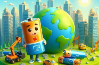 🌍 в чем вред батареек для окружающей среды