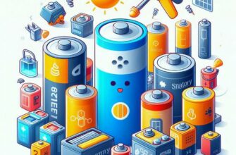 🔋 виды батареек по размерам, типу, составу: полное руководство