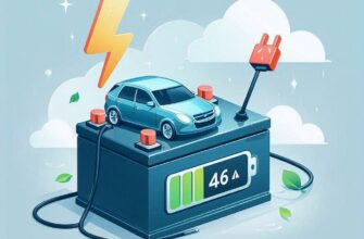 🔋 Напряжение зарядки аккумулятора автомобиля