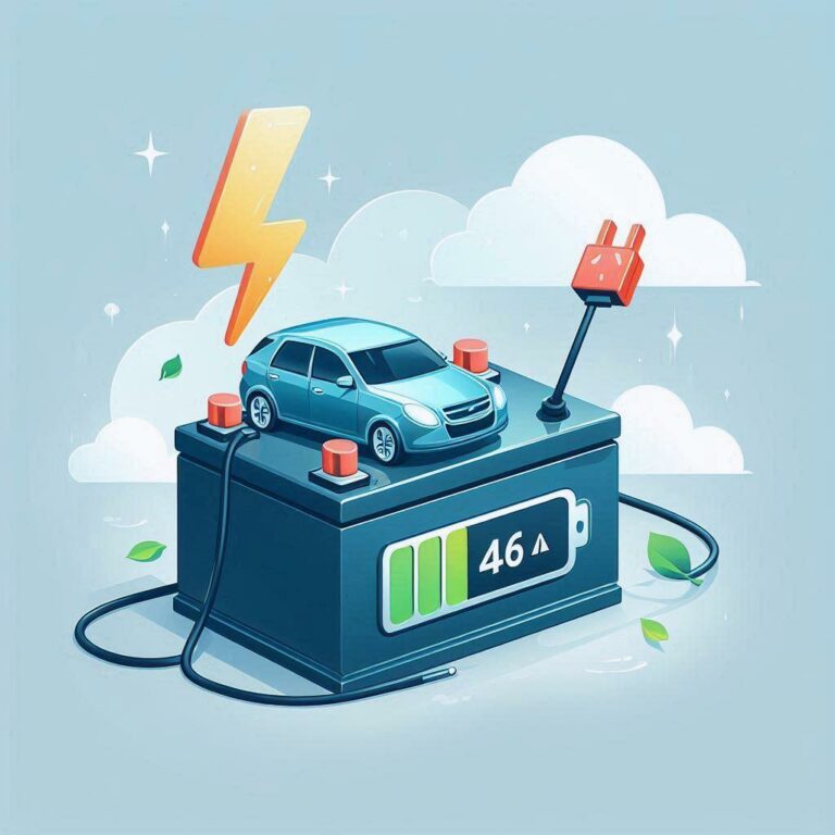 🔋 Напряжение зарядки аккумулятора автомобиля