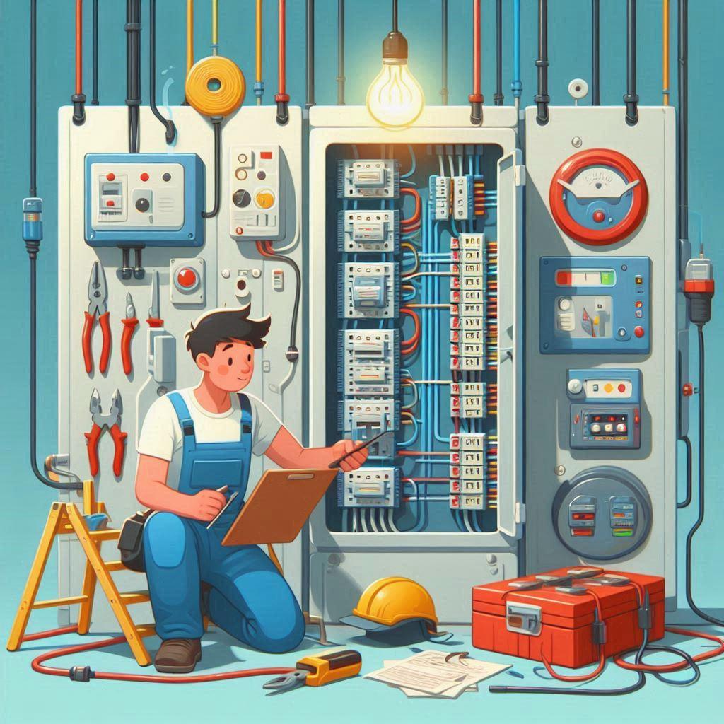 🔧 монтаж и ремонт электрощитов: 📋 основные виды электрощитов