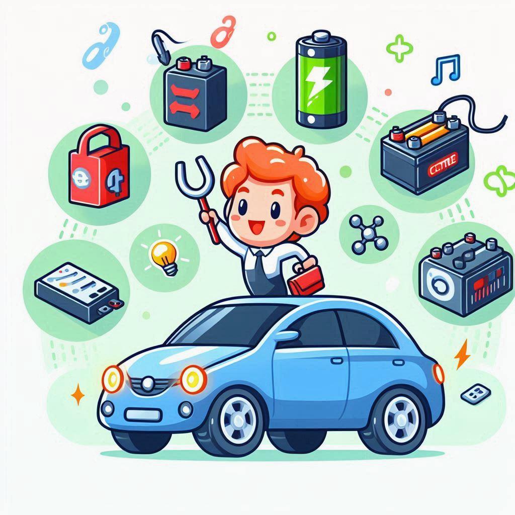 🔋 Особенности использования литиевых аккумуляторов для автомобилей: 📈 Как работает литиевый аккумулятор в автомобиле
