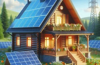 ☀️ солнечные батареи для загородного дома и дачи — устройство, как правильно выбрать