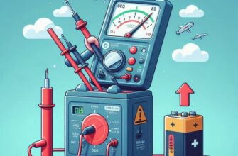🔋 Как проверить батарейку мультиметром: описание способа