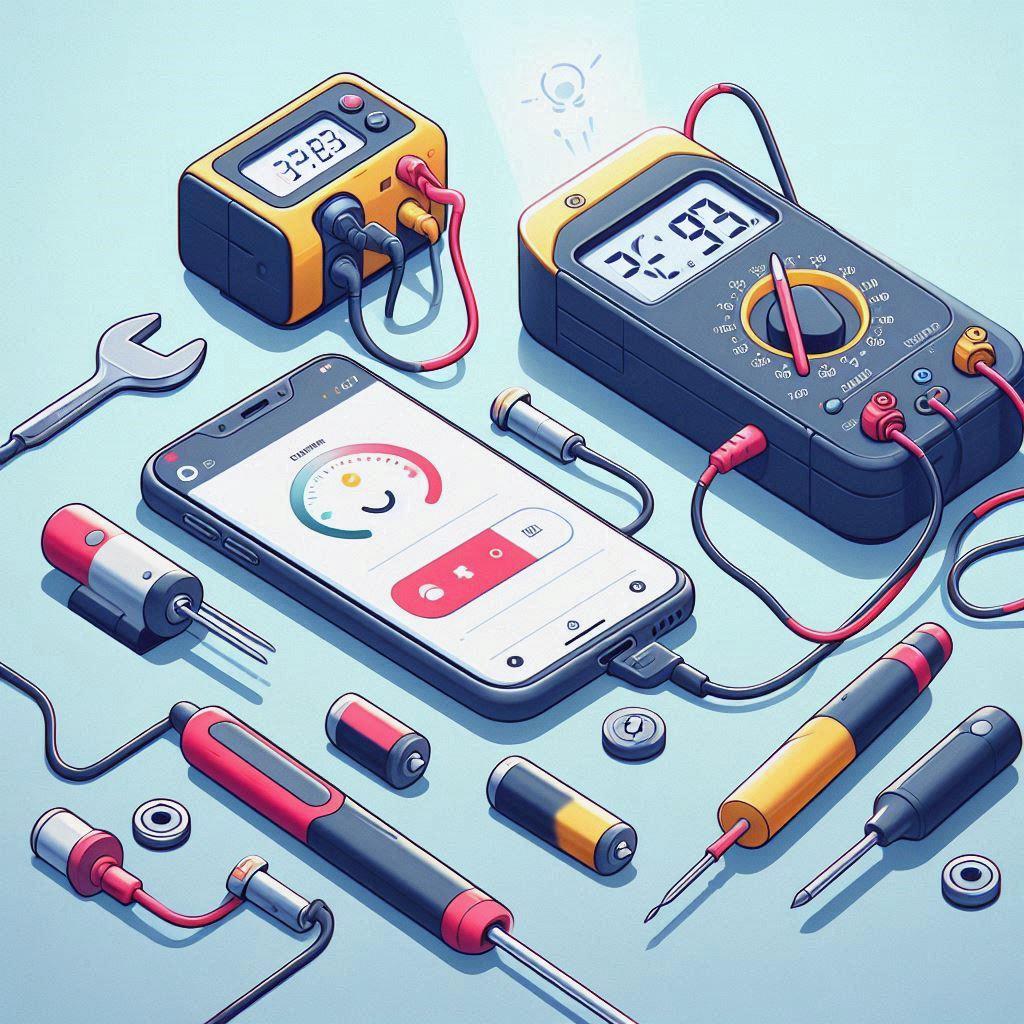 🔋 Способы проверки состояния аккумулятора смартфона, в том числе и мультиметром: 📱 Почему важно следить за состоянием батареи