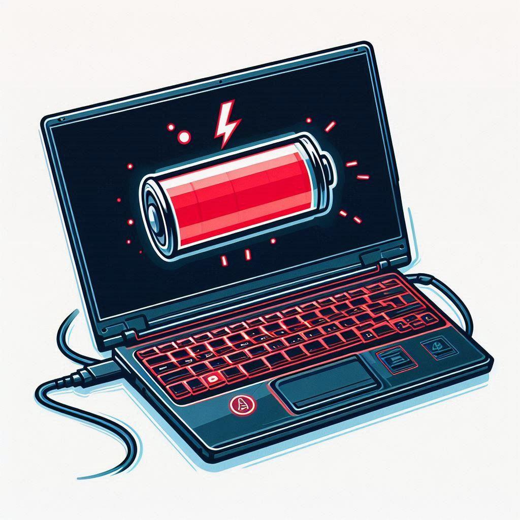 🔋 мигает индикатор заряда батареи на ноутбуке: Asus, Acer, HP, красная лампочка, не включается: 🔋 проверка и замена батареи на ноутбуках Asus