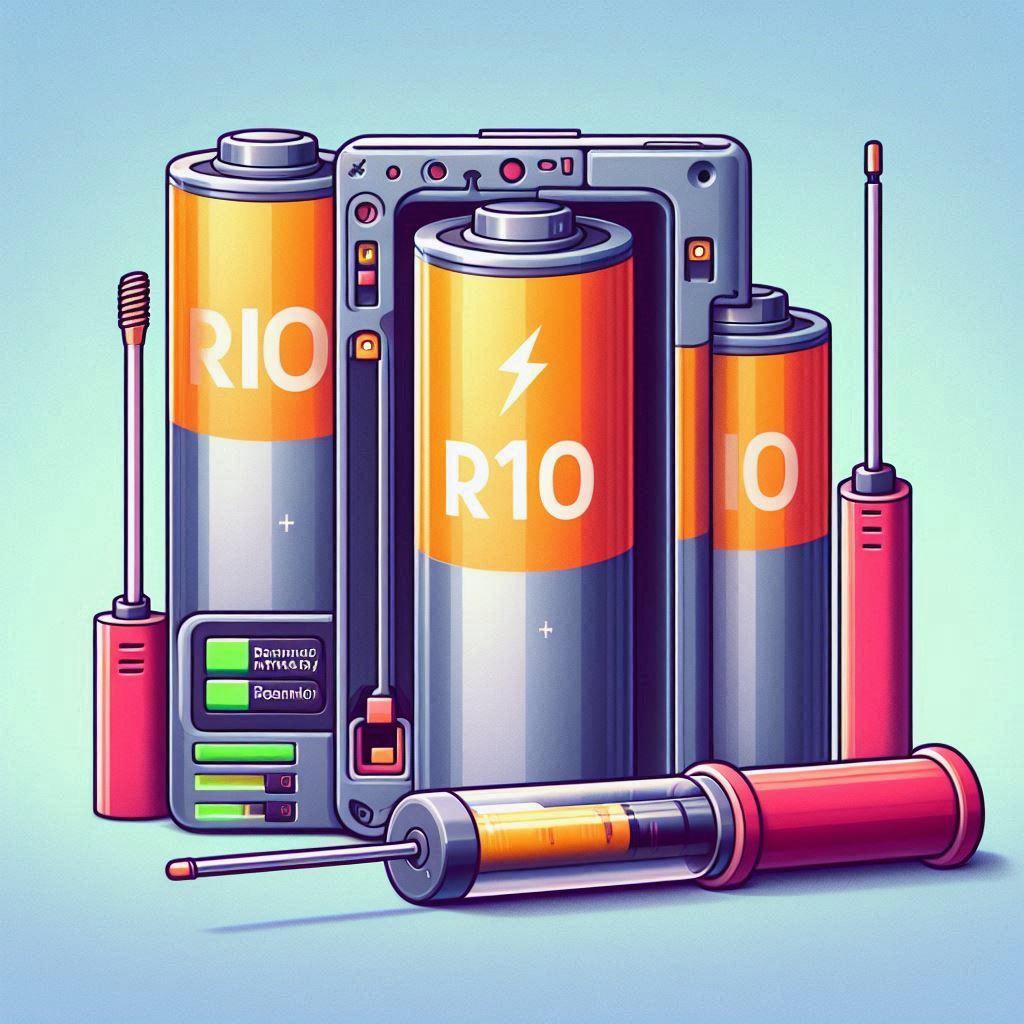 🔋 элемент питания R10 — все о батарейке: 📏 что такое элемент питания R10 и его особенности