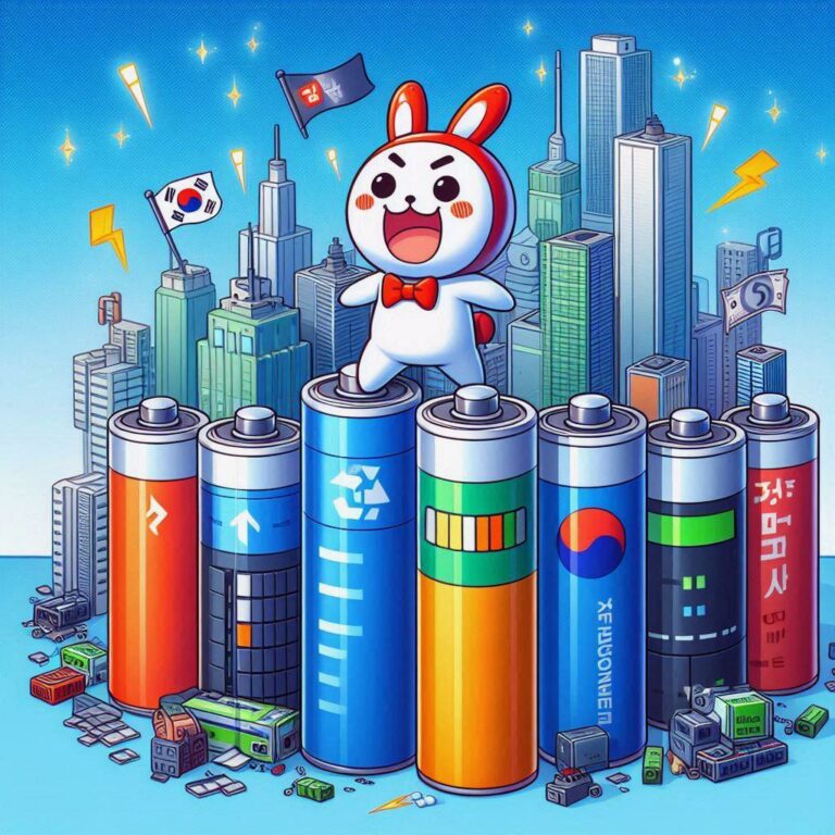 🔋 Корейские аккумуляторы на мировом рынке батарей (АКБ)