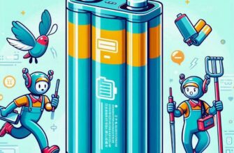 🔋 Характеристики аккумуляторных батарей