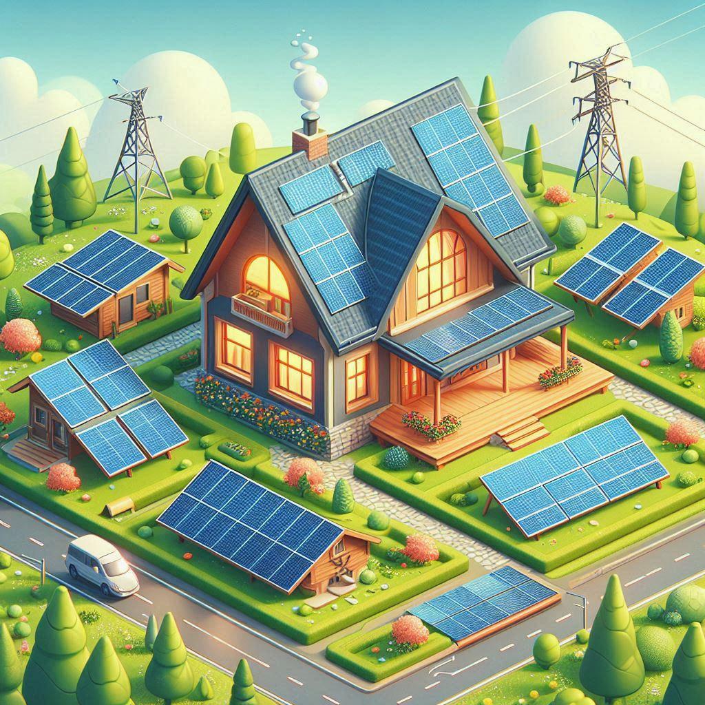 ☀️ солнечные батареи для загородного дома и дачи — устройство, как правильно выбрать: 🛠️ установка и подключение солнечных батарей