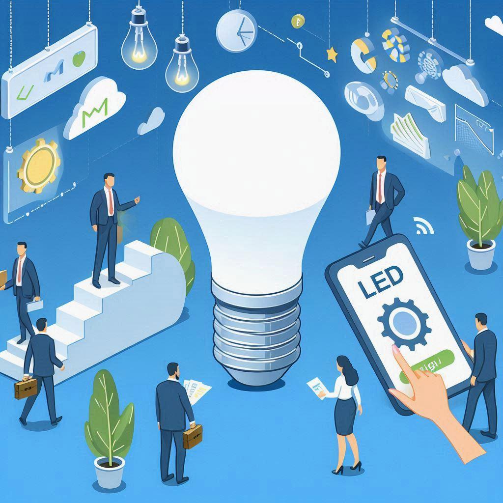 💡 Преимущества светодиодного освещения: 🌟 Эффективность и экономия электроэнергии