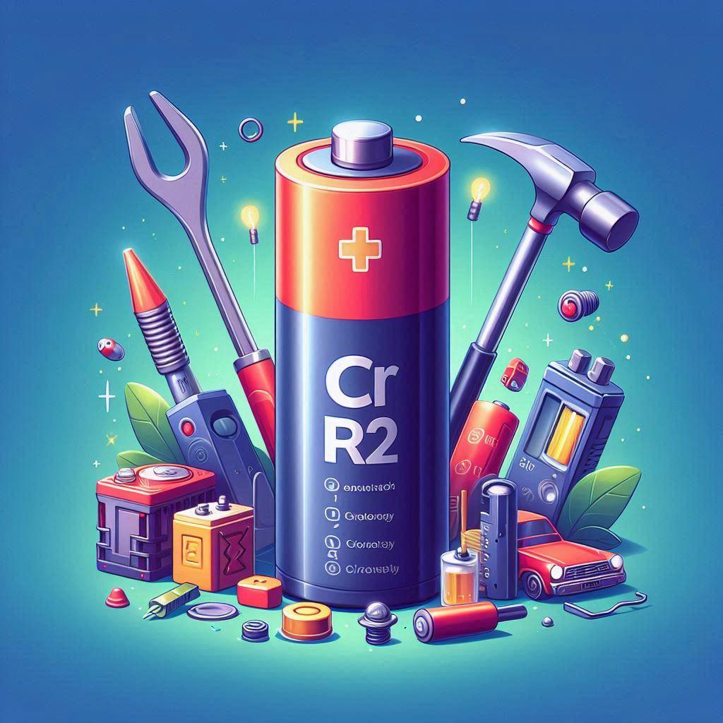 🔋 Все о батарейке CR2 — характеристики и использование: ⚙️ Что такое батарейка CR2
