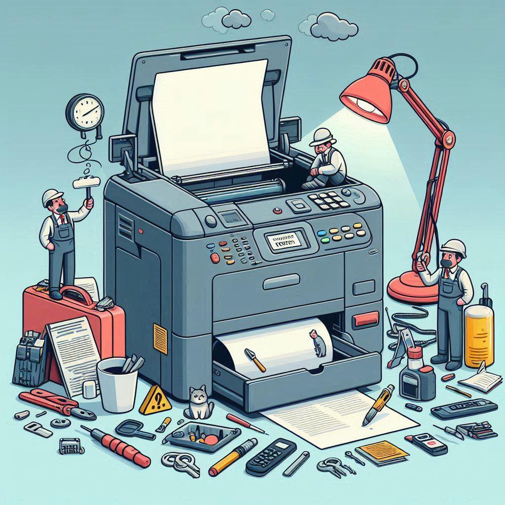 🖨️ Как отремонтировать принтер: 🛠️ Инструменты и материалы для ремонта принтера