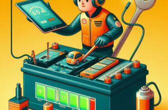 🔋 Как правильно заряжать гелевые аккумуляторы