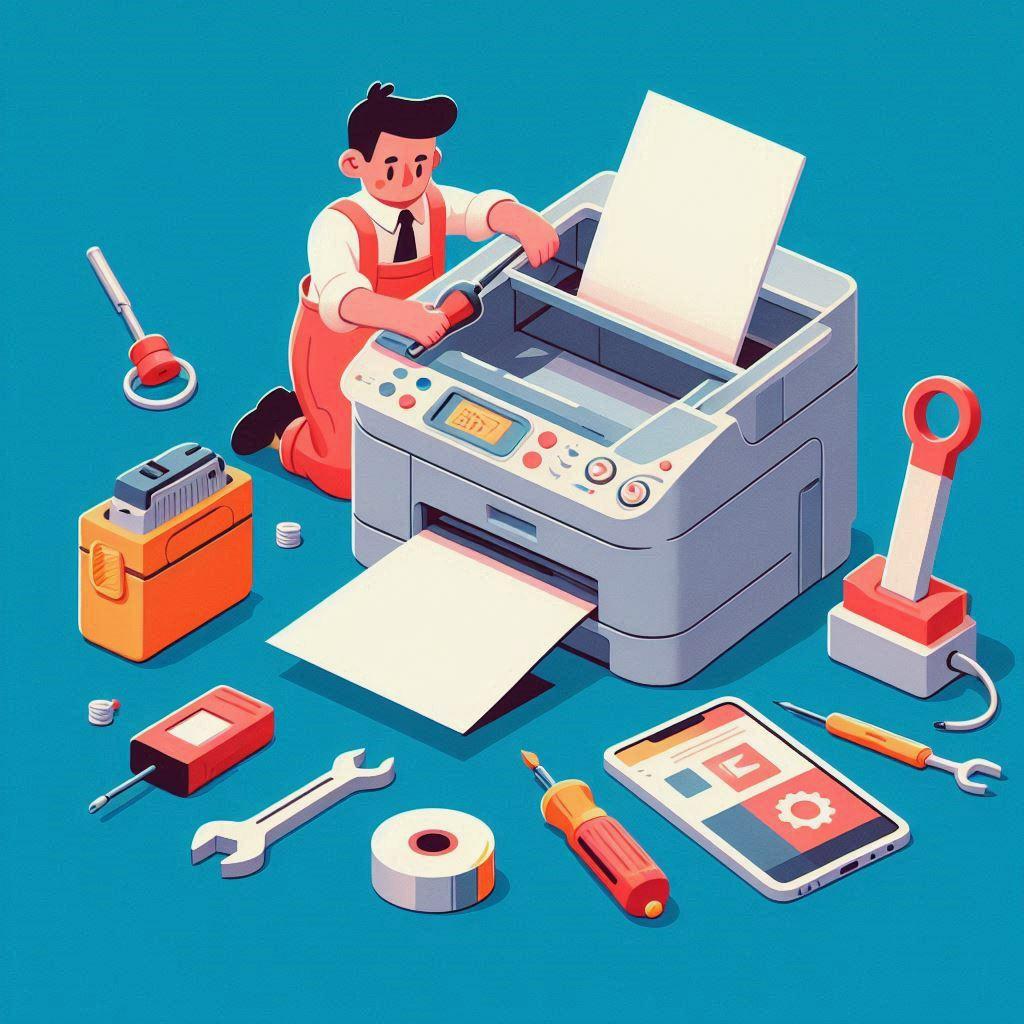 🖨️ Как отремонтировать принтер: 🔧 Почему принтер может не работать