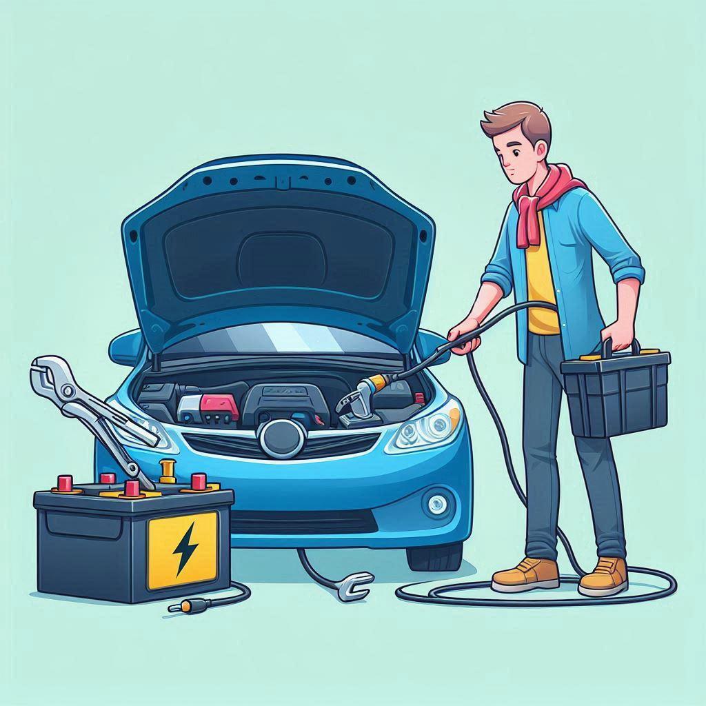 🔋 Как зарядить аккумулятор автомобиля без зарядного устройства: 🔧 Используем доступные подручные средства