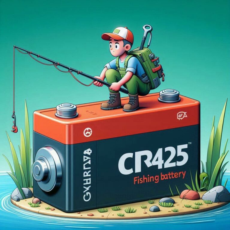 🎣 Батарейка CR425 для рыбалки