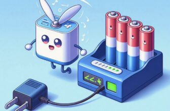 🔋 Зарядка щелочных батареек зарядным устройством — почему лучше не рисковать
