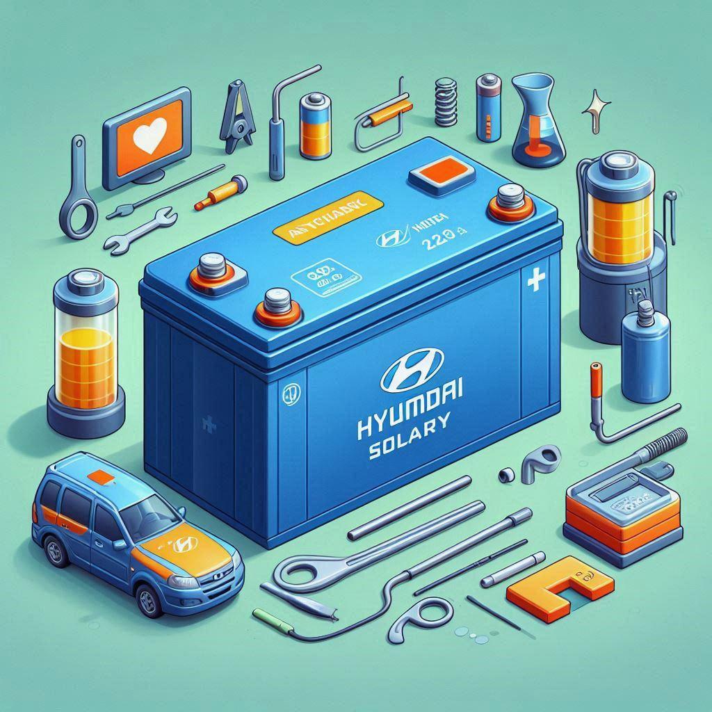 🔋 Аккумулятор Hyundai Solaris — заводской вариант и аналоги: 🔍 Как отличить оригинальный аккумулятор от подделки