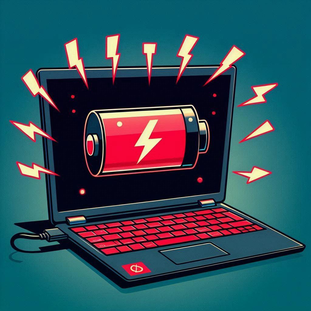 🔋 мигает индикатор заряда батареи на ноутбуке: Asus, Acer, HP, красная лампочка, не включается: 🔧 как определить, что означает мигание на разных моделях ноутбуков