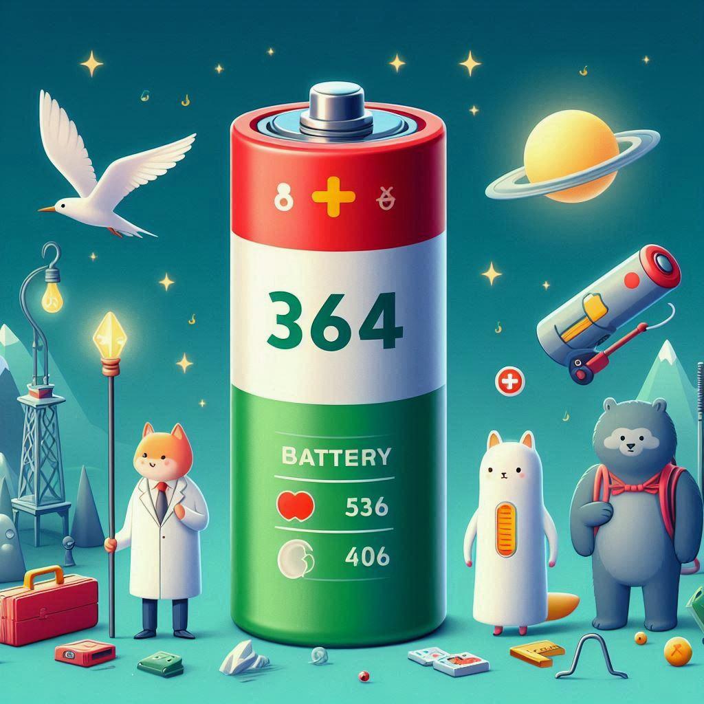 🔋 Обзор батарейки 364 — характеристики и аналоги: 🔍 Что такое батарейка 364 и где она используется