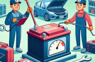 🔋 Сколько служит автомобильный аккумулятор и что влияет на его срок службы