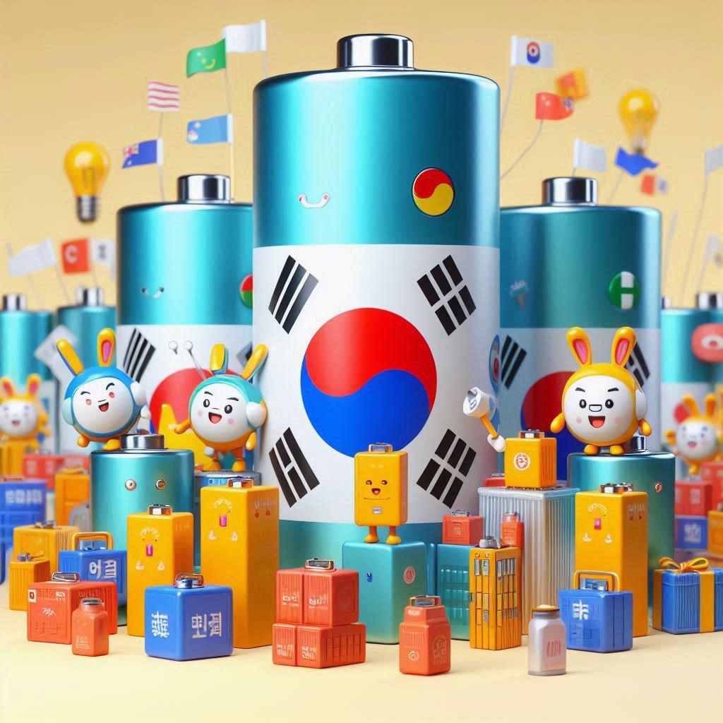 🔋 Корейские аккумуляторы на мировом рынке батарей (АКБ): 🧐 Почему корейские аккумуляторы востребованы