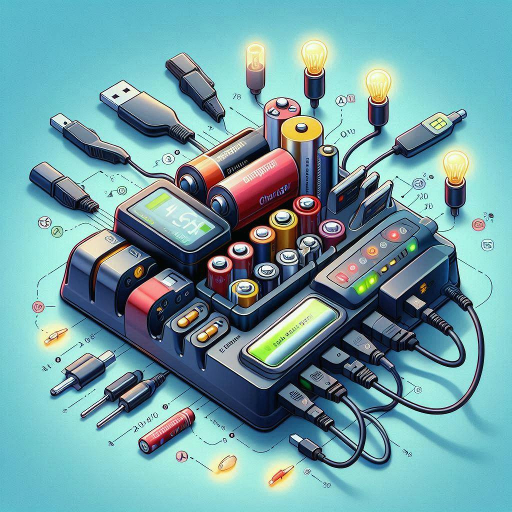 🔋 Схема универсального зарядного устройства для всех типов аккумуляторов: 🔧 процесс сборки устройства