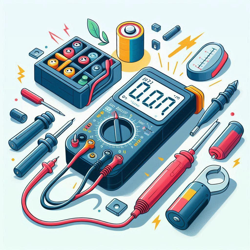 🔋 Как проверить батарейку мультиметром: описание способа: 📦 Необходимые инструменты и подготовка к проверке
