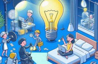💡 Преимущества светодиодного освещения
