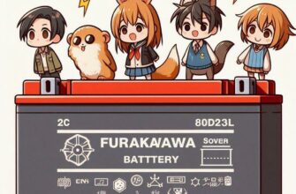 🔋 Аккумулятор Furakawa Battery 80D23L: что нужно знать
