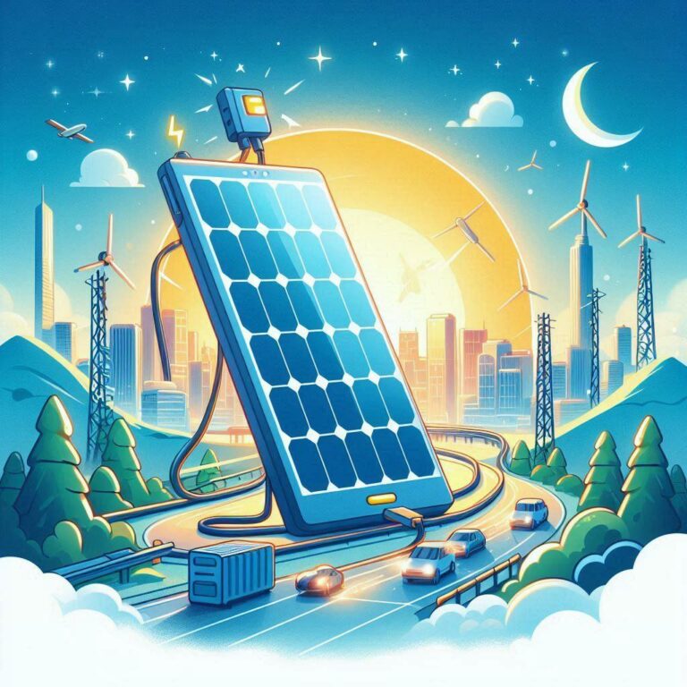 🔋 Power bank на солнечных батареях — мифы и реальность
