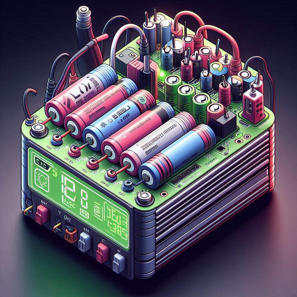 🔋 Контроллер заряда и балансир li-ion аккумулятора 18650: 📘 Что такое контроллер заряда и балансир?