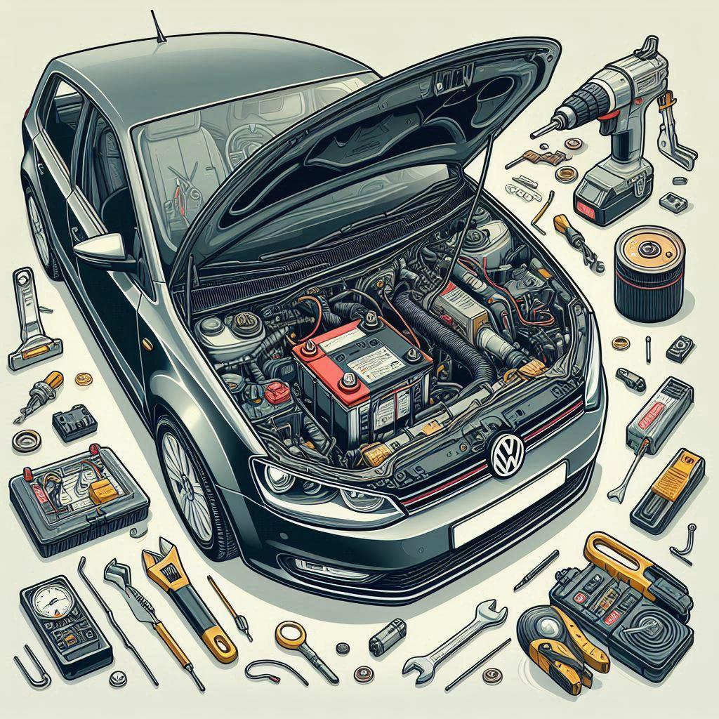 🔋 Демонтаж аккумулятора в автомобиле Фольксваген Поло, пошаговые действия: 🛠️ Зачем нужно демонтировать аккумулятор