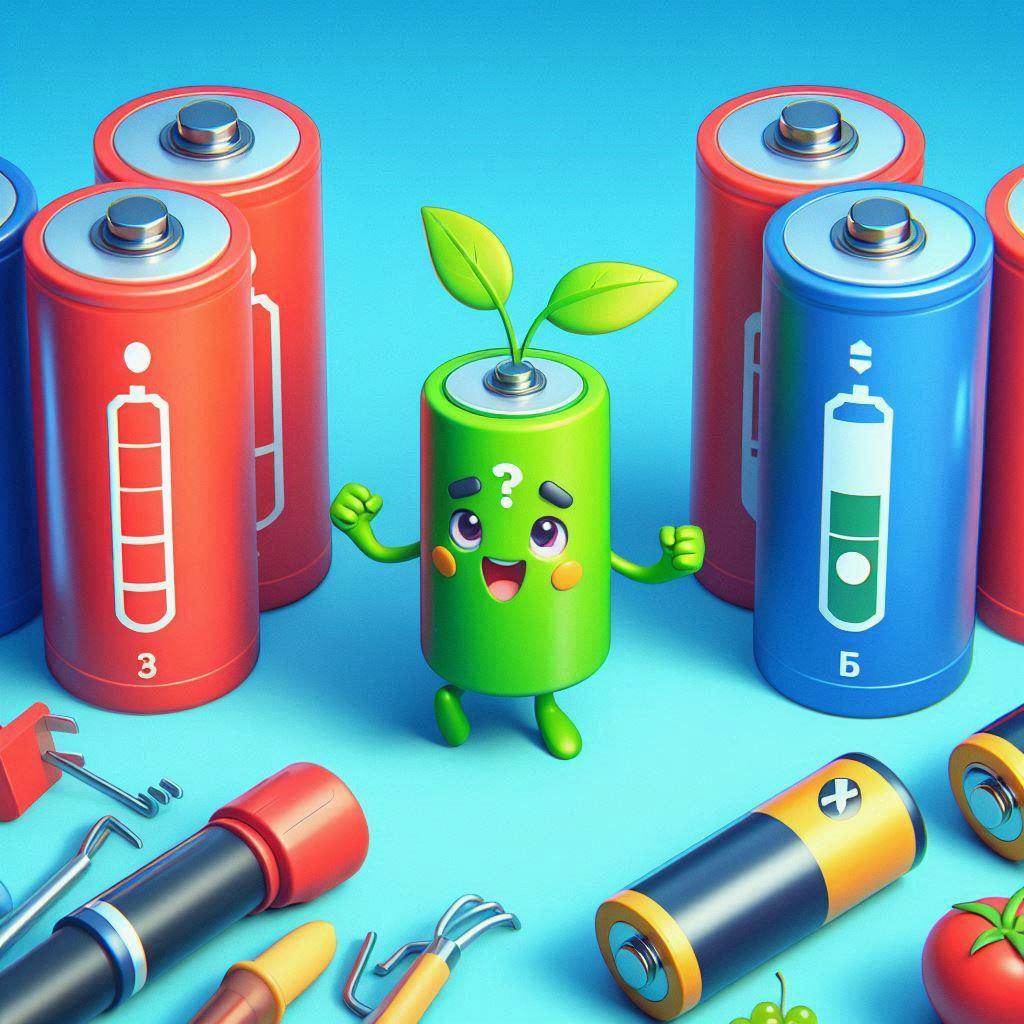 🔋 Какие батарейки лучше: 💡 Типы батареек: плюсы и минусы