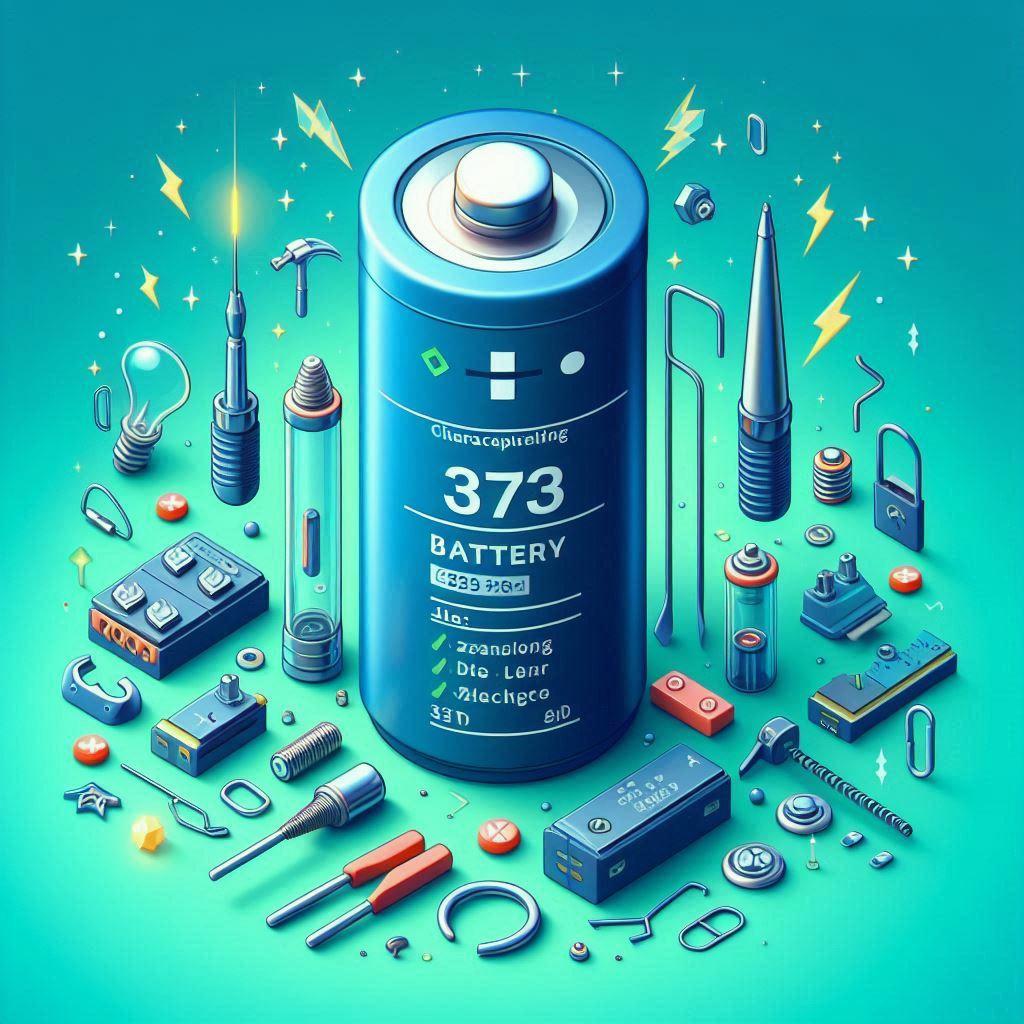 🔋 Все о батарейке 373 — характеристики и аналоги: 📏 Размеры и форма батарейки 373