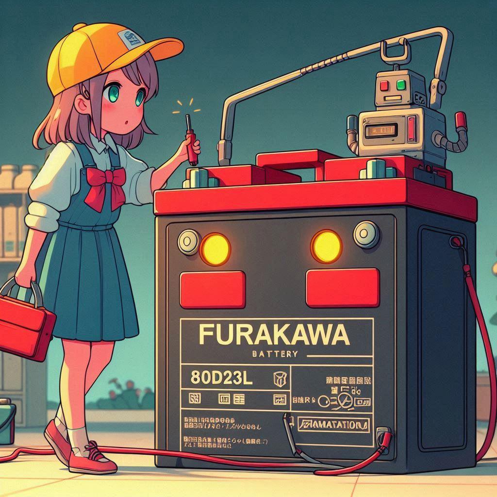 🔋 Аккумулятор Furakawa Battery 80D23L: что нужно знать: 🔋 Технологические особенности и инновации