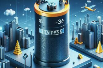 🔋 Графеновый аккумулятор — современные технологии