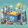 🔋 Аккумулятор Hyundai Solaris — заводской вариант и аналоги