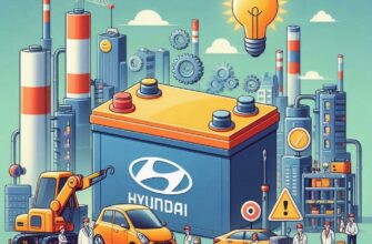 🔋 Аккумулятор Hyundai Solaris — заводской вариант и аналоги