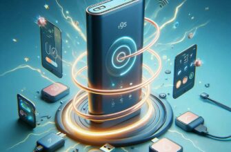 🔋 Рейтинг лучших power bank с беспроводной зарядкой