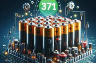 🔋 Батарейка 371: технические показатели, области применения и лучшие аналоги