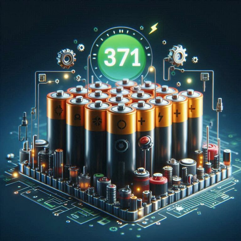 🔋 Батарейка 371: технические показатели, области применения и лучшие аналоги