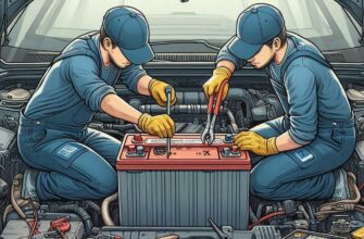 🔋 Демонтаж аккумулятора в автомобиле Фольксваген Поло, пошаговые действия
