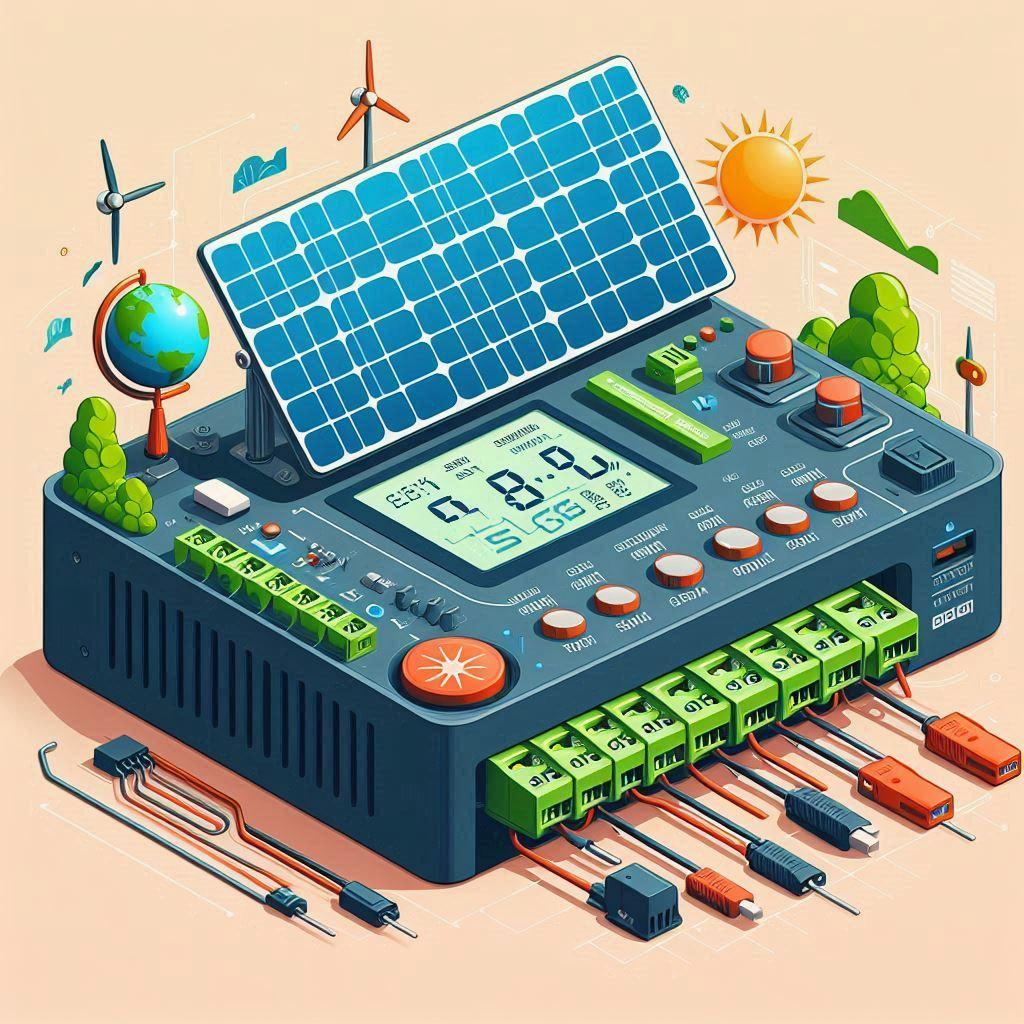 🔋 Контроллер заряда для солнечной батареи: описание и сфера применения: 📊 Основные функции контроллера заряда