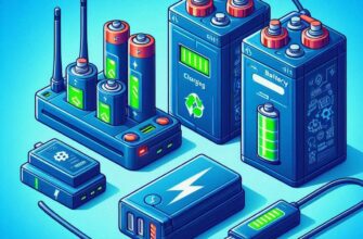 🔋 зарядники для литиевых аккумуляторов