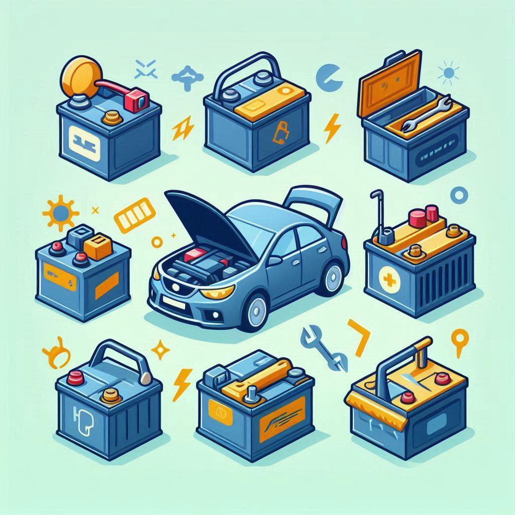 🔋 Типы аккумуляторных батарей для авто: полное руководство: 🔋 Свинцово-кислотные аккумуляторы: преимущества и недостатки
