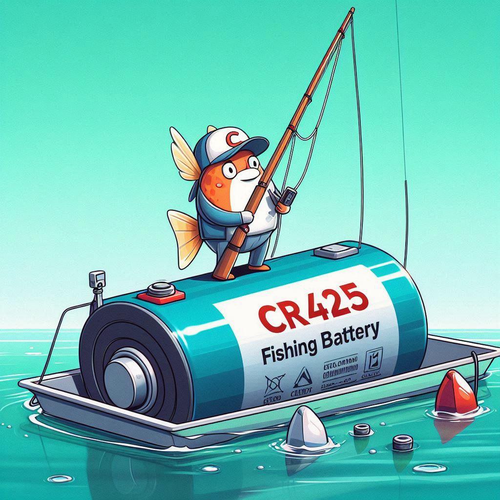 🎣 Батарейка CR425 для рыбалки: 🛠 Как использовать батарейку CR425 для рыбалки